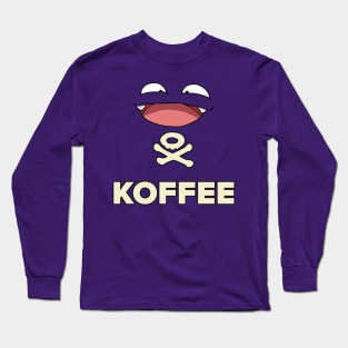 Koffee Long Sleeve T-Shirt